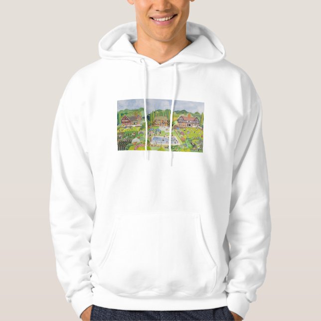 Tea's Ready Hoodie (Front)