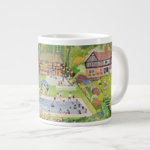 Tea's Ready Large Coffee Mug