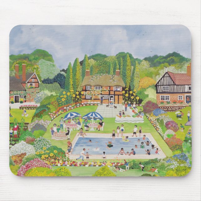 Tea's Ready Mouse Pad (Front)