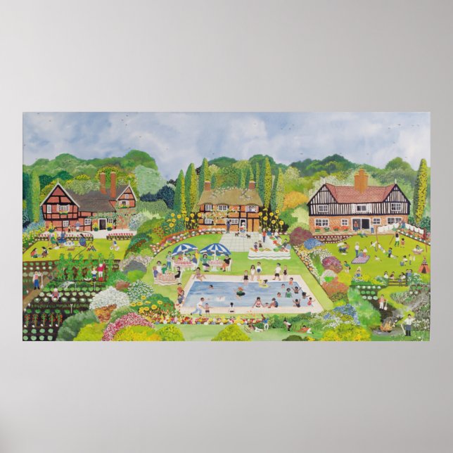 Tea's Ready Poster (Front)