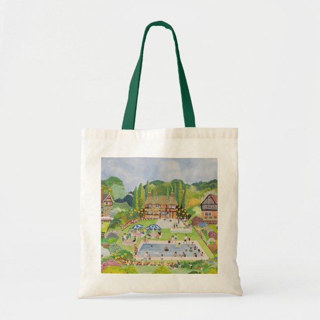 Tea's Ready Tote Bag (Front)