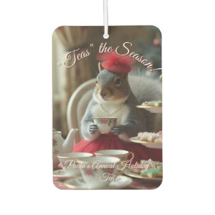"Teas" the Season Air Freshener