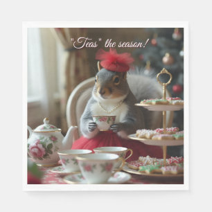"Teas" the Season  Napkins