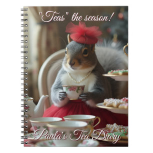 "Teas" the Season Notebook
