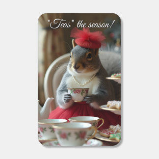 "Teas" the Season Party Favor Matchboxes