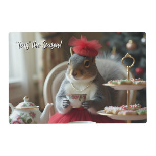 "Teas" the Season Placemat