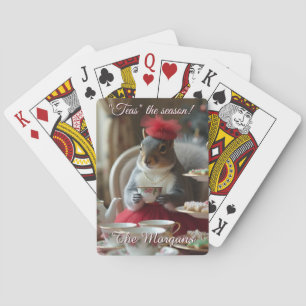"Teas" the Season Poker Cards