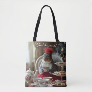 "Teas" the Season Tote Bag