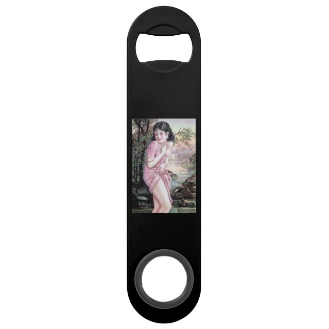 Tease in Stream Oasis by Shanghai China Girl Bar Key (Front)