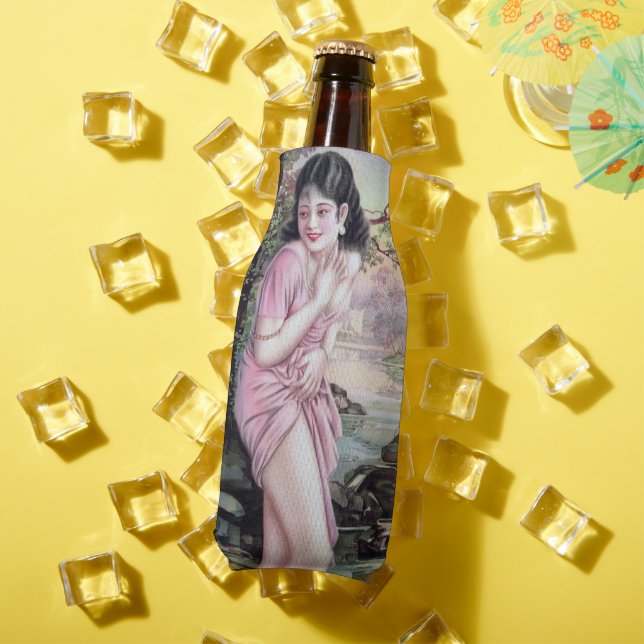 Tease in Stream Oasis by Shanghai China Girl Bottle Cooler (In Situ Summer)