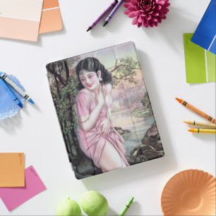 Tease in Stream Oasis by Shanghai China Girl iPad Smart Cover
