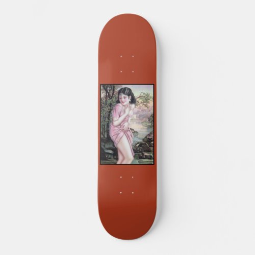 Tease in Stream Oasis by Shanghai China Girl Skateboard