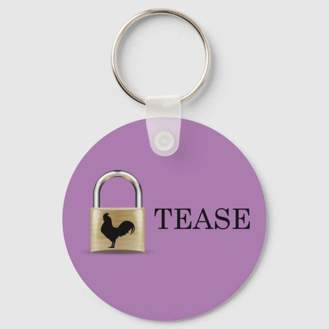 Tease Keychain (Front)