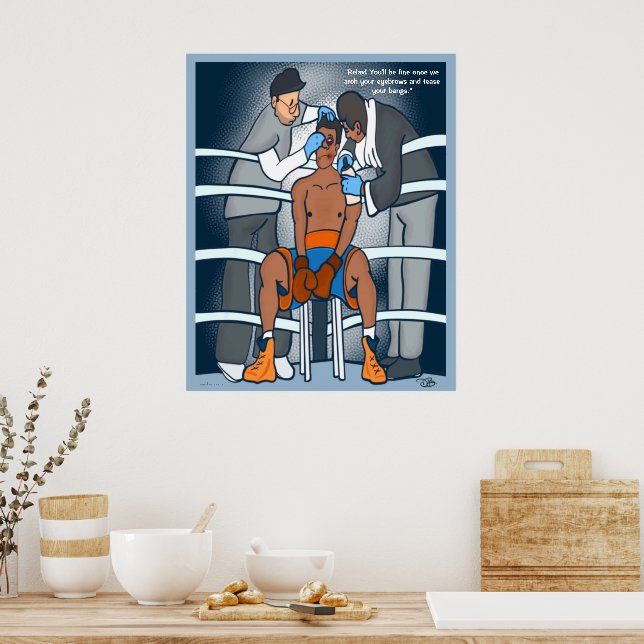 Tease Poster (Kitchen)