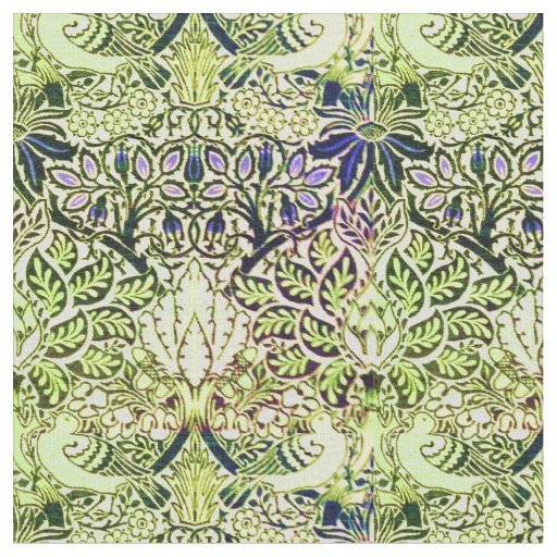Teasel Lime Fabric