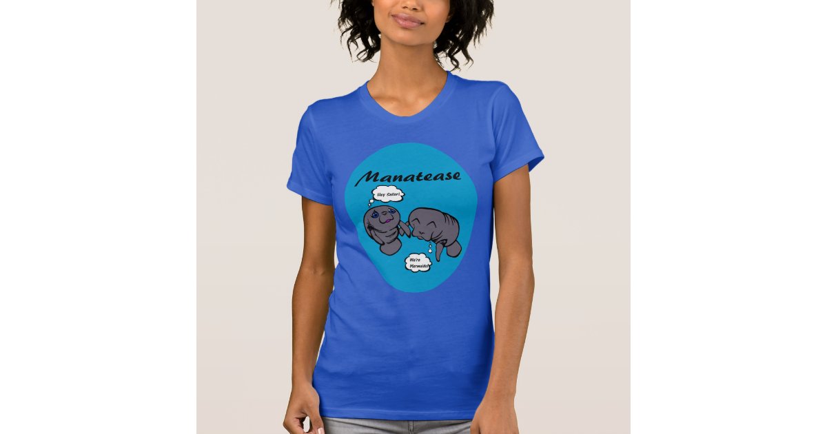 manatees in t shirts