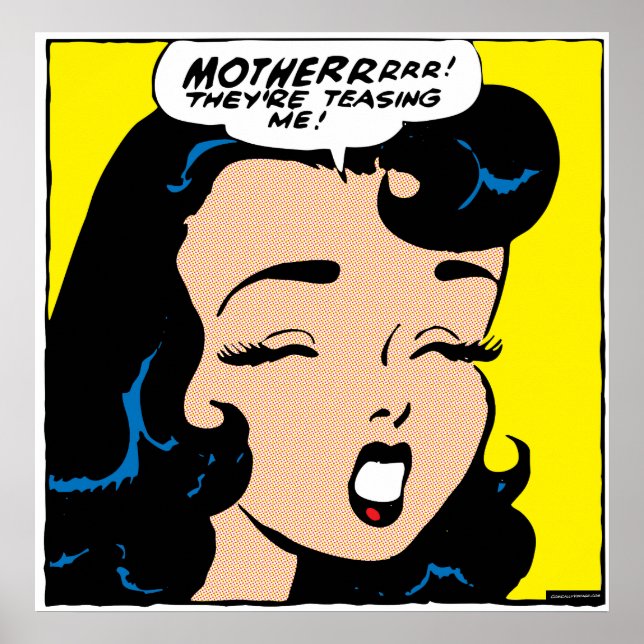 Teasing Me! (larger sizes) Poster (Front)