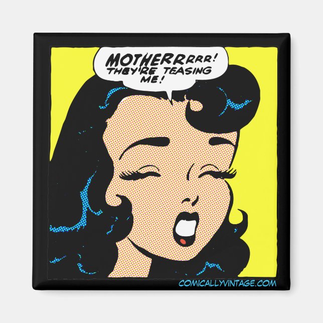 Teasing Me! Magnet (Front)