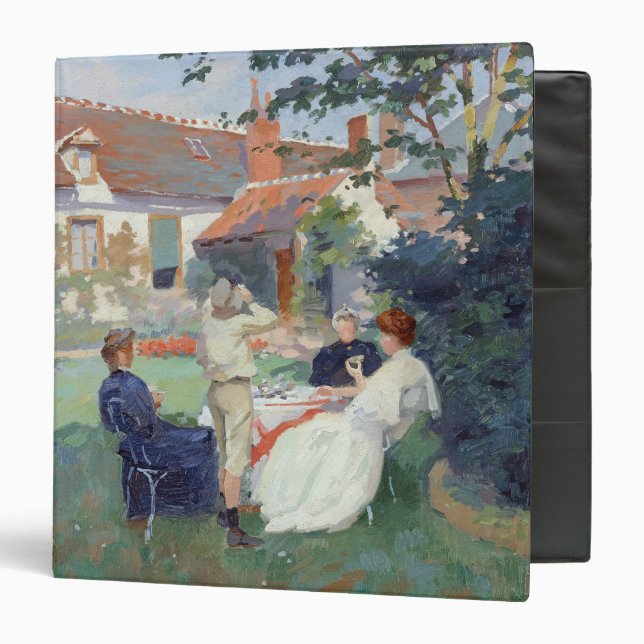 Teatime 3 Ring Binder (Front/Inside)