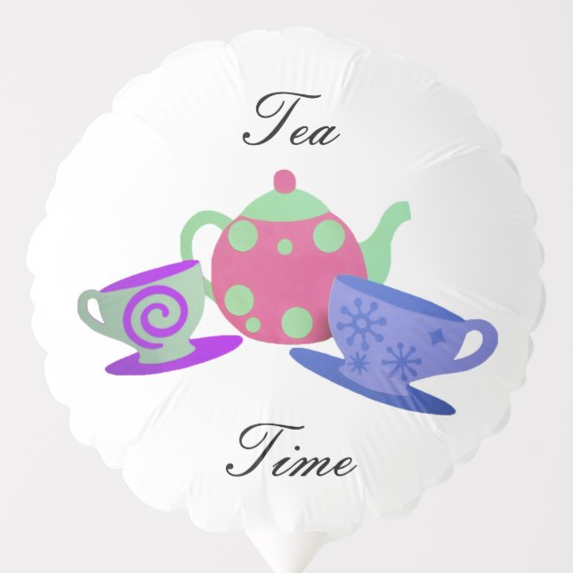 Teatime Balloon (Front)