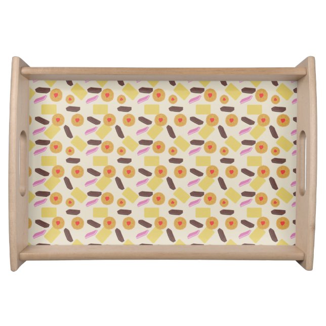 Teatime Biscuit  Serving Tray (Front)