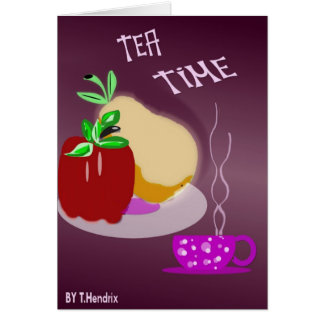 teatime cards