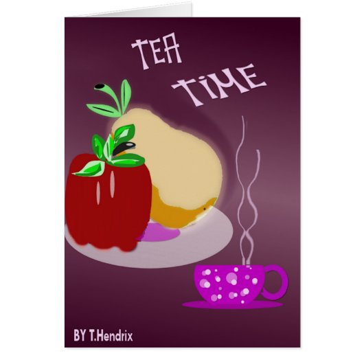 teatime cards (Front)