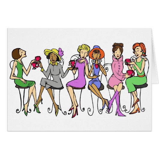 Teatime Cards (Front Horizontal)