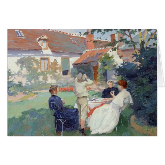 Teatime Cards (Front Horizontal)
