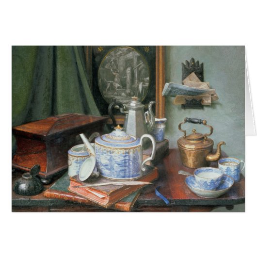Teatime Cards (Front Horizontal)