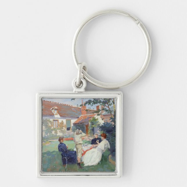 Teatime Keychain (Front)