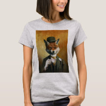 Teatime Mr Fox T-shirt