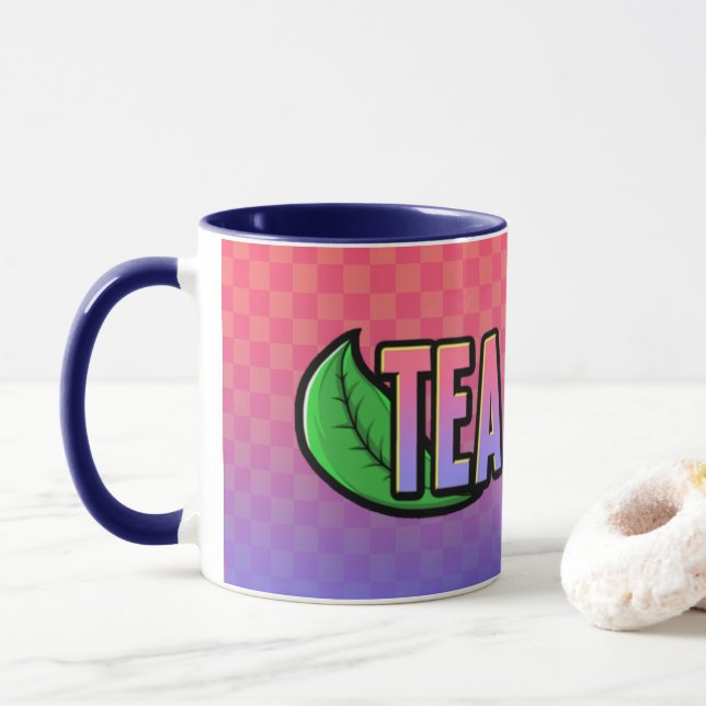 TeaTime Mug (With Donut)