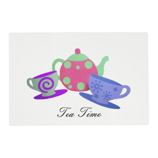 Teatime Placemat (Front)