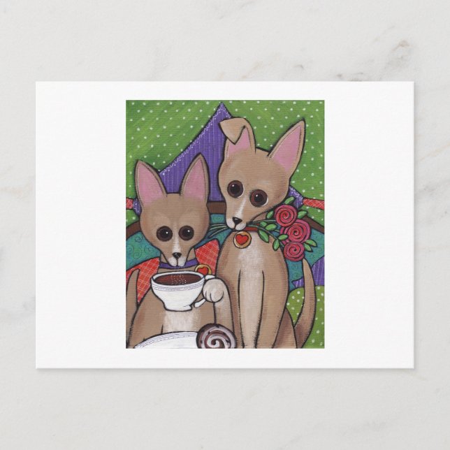 Teatime Postcard (Front)