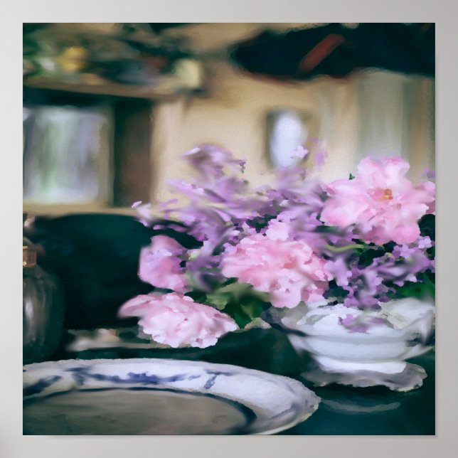 Teatime Poster (Front)