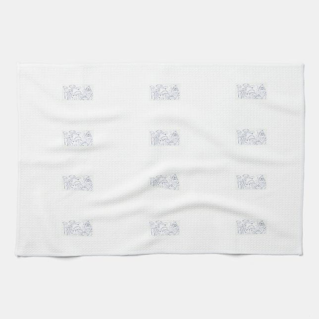 TeaTowels Kitchen Towel (Horizontal)