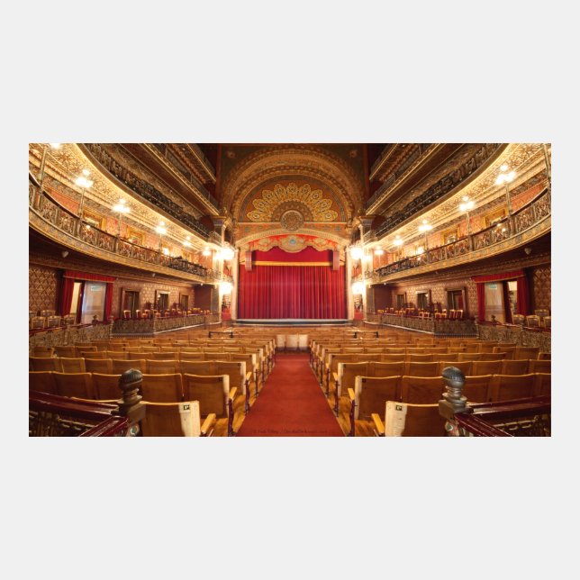 Teatro Juarez, Guanajuato, Mexico (Front)