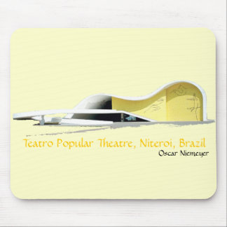 Teatro Popular Theatre, Niteroi, Brazil Mouse Pad