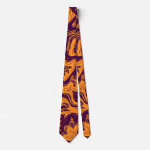 Tebeb Waves Neck Tie