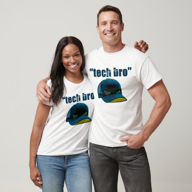 Tech Bro Cap T-Shirt (Unisex)