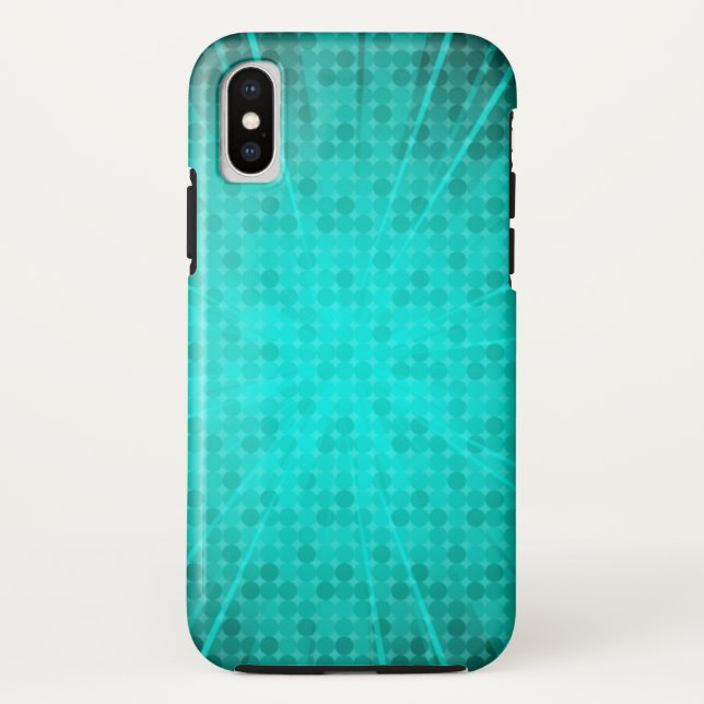 Tech Burst Case-Mate iPhone Case (Back)