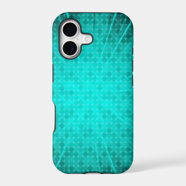 Tech Burst Iphone Case (Back)