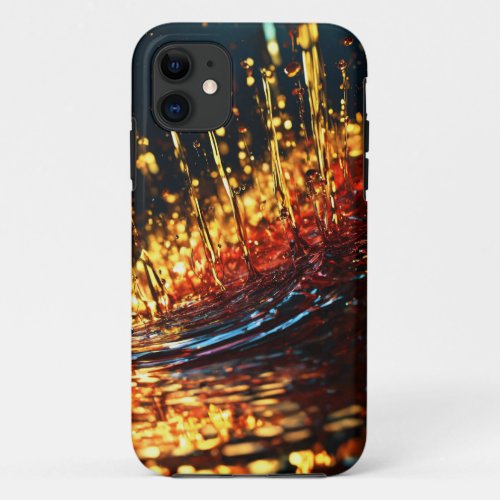 Tech Chic Printed Perfection for Your iPhoneiPad iPhone 11 Case