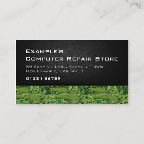Tech/Computer/Gadget Company Business Card