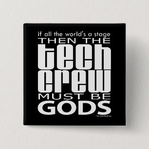 Tech Crew Gods Button