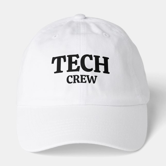 Tech Crew Hat (Front)
