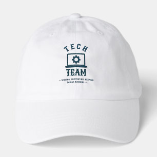 💻 Tech Crew IT Support Team 💻 Hat
