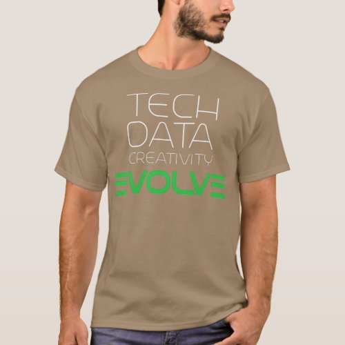 Tech Data Creativity Evolve Electric T_Shirt