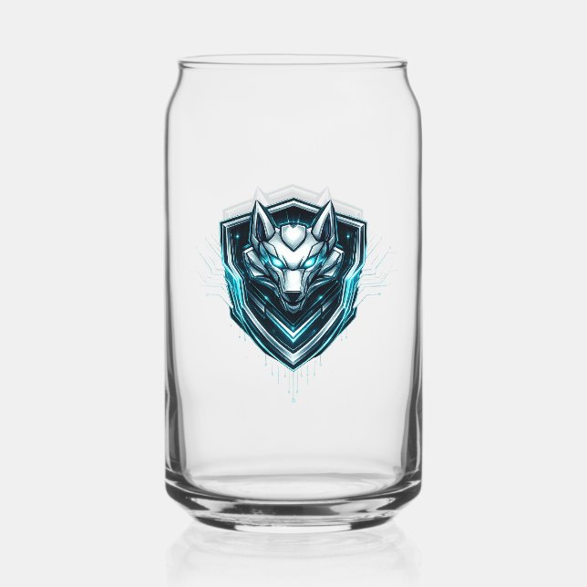 Tech-Den Can Glass (Front)